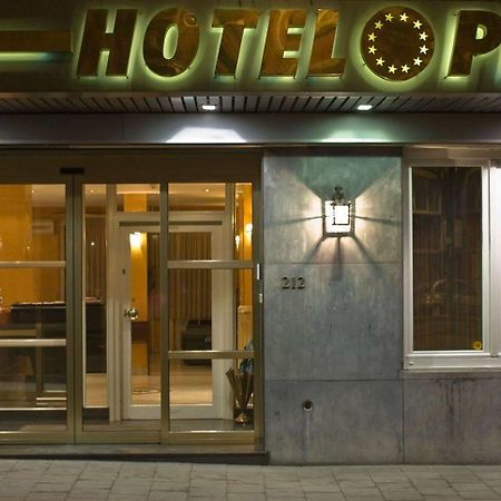 Hotel Plasky Schaerbeek Екстер'єр фото