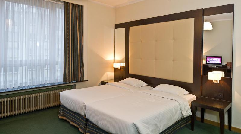 Hotel Plasky Schaerbeek Номер фото