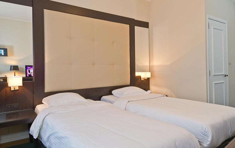 Hotel Plasky Schaerbeek Номер фото