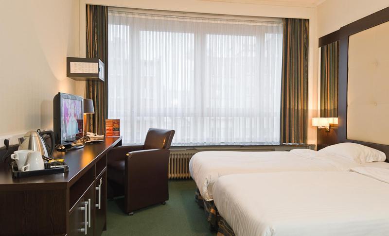 Hotel Plasky Schaerbeek Номер фото